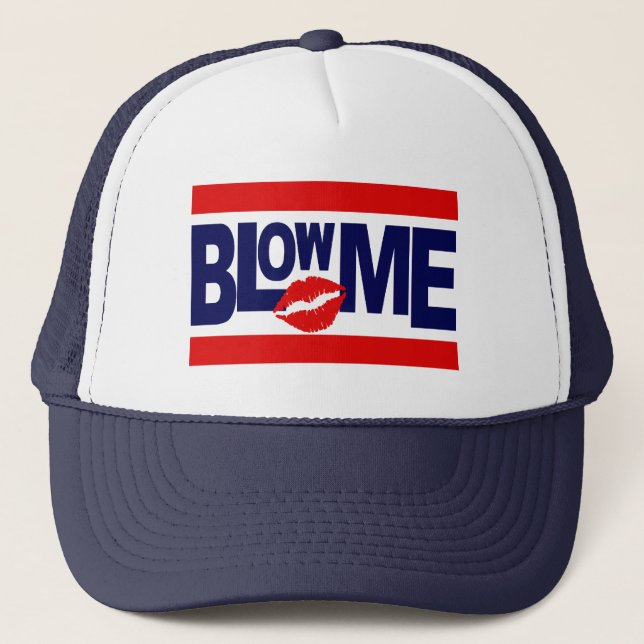 Blow Me hat - choose colour (Front)