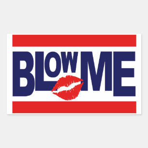 Blow Me stickers
