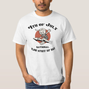 Blow Stuff Up Day T-Shirt