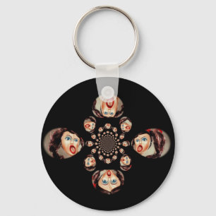 Blow-Up Frenzy! Keychain