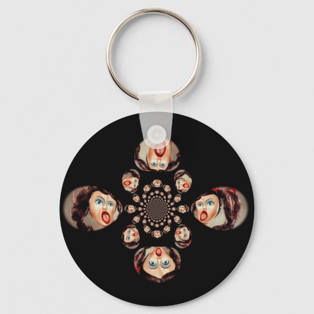Blow-Up Frenzy! Keychain (Front)