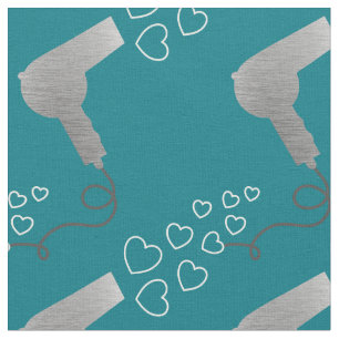 Blowdryer Hairdresser Fabric