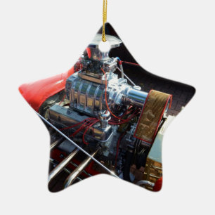 Blower V8 Ceramic Ornament