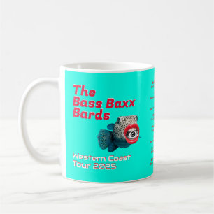 Blowfish Punk Rock Band Tour Coffee Mug