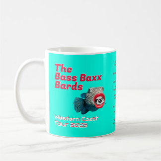 Blowfish Punk Rock Band Tour Coffee Mug