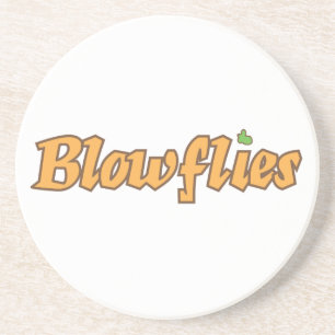Blowflies Coaster