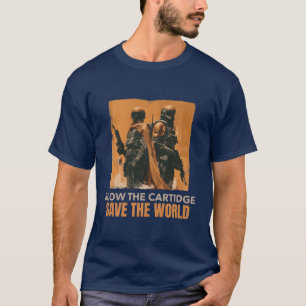 Blowhe Cartidge Savehe World boy T-Shirt