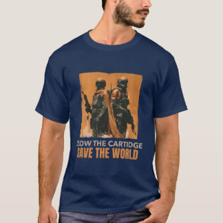 Blowhe Cartidge Savehe World boy T-Shirt