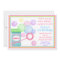Blowing Bubbles BIrthday Invitations
