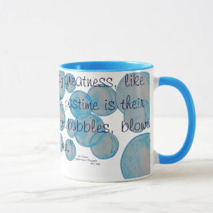 Blowing Bubbles Mug