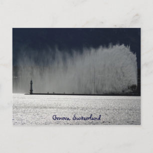 blowing in the wind postcard