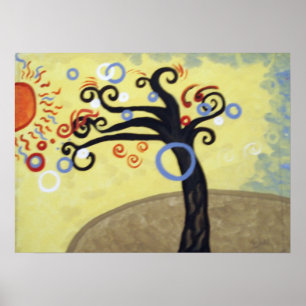 Blowing in the Wind Poster