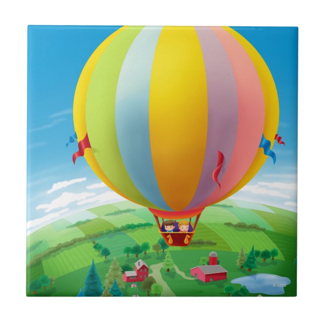 Blowing In The Wind Tile (Front)