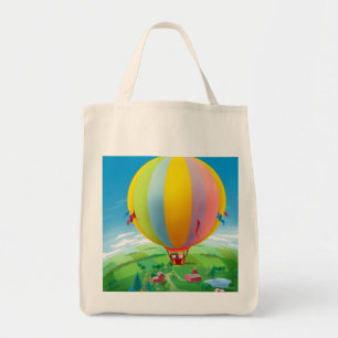 Blowing In The Wind Tote Bag