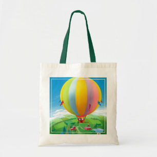 Blowing In The Wind Tote Bag