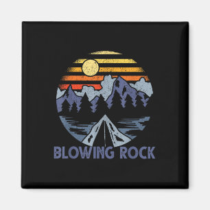 Blowing Rock, North Carolina Blue Ridge Mountains Magnet