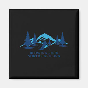 Blowing rock north carolina ski resort skiing skie magnet