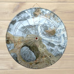 Blowing Rocks Jupiter Florida Coastal Dartboard<br><div class="desc">Nature Conservancy Blowing Rocks Jupiter,  Florida with its rocky Anastasia limestone shoreline formations makes a truly unique dart board with its beautiful Ocean surf and rocks.

This image is original photography by JLW_PHOTOGRAPHY.</div>