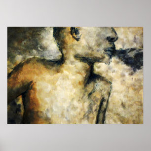 blowing smoke poster