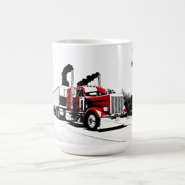 Blowing Through Peterbilt Mug (Center)