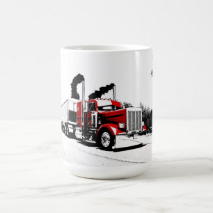 Blowing Through Peterbilt Mug