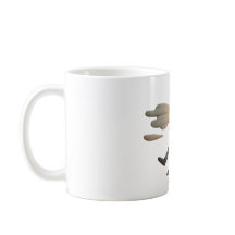 Blown Away Mug - Drôle Cartoon Coffee Cup