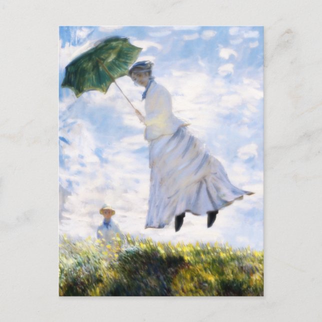 Blown Away Postcard (Front)