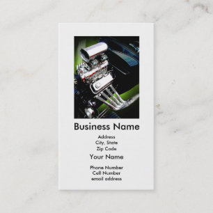 Blown Business Card