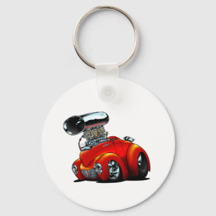 Blown Willys Keychain