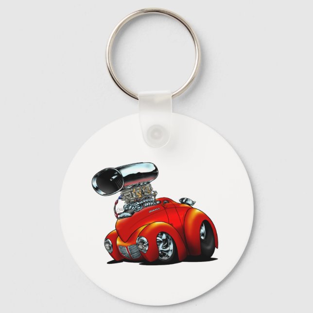 Blown Willys Keychain (Front)