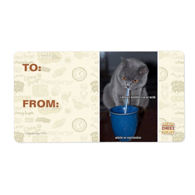 Blows Bubbles in ur milk (Front)