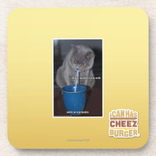 Blows Bubbles in ur milk Coaster