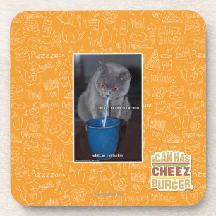 Blows Bubbles in ur milk Coaster