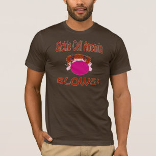 Blows Sickle Cell Anemia Shirt