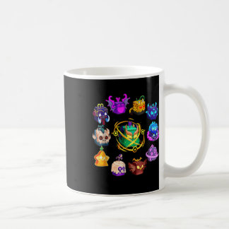 Blox Fruit Round Of Mythicales For Birthday Coffee Mug
