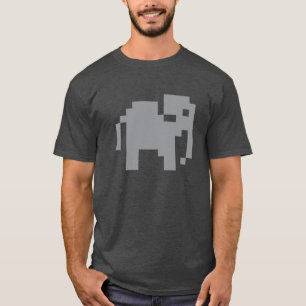 Bloxels Elephant T-Shirt