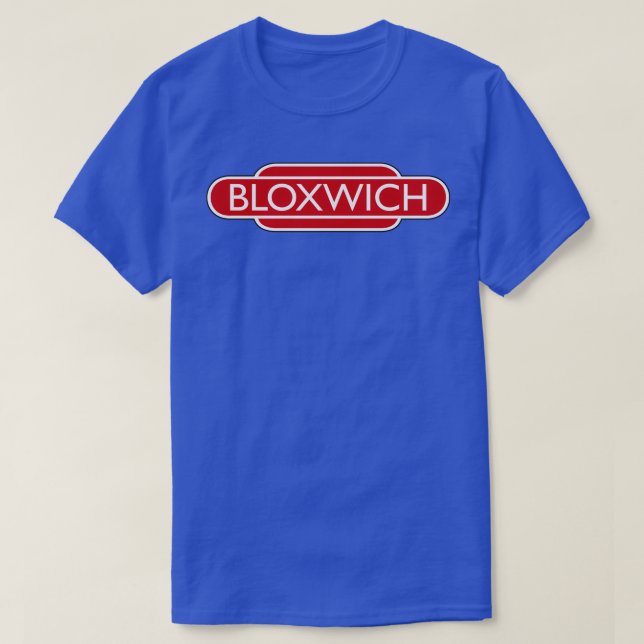 Bloxwich T-Shirt (Design Front)
