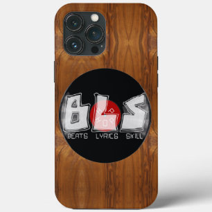 BLS beats lyrics skill HIP HOP iPhone 13 Pro Max Case