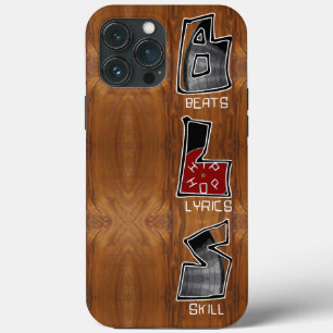 BLS beats lyrics skill HIP HOP iPhone 13 Pro Max Case
