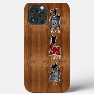 BLS beats lyrics skill HIP HOP iPhone 13 Pro Max Case