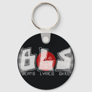 BLS beats lyrics skill HIP HOP Keychain