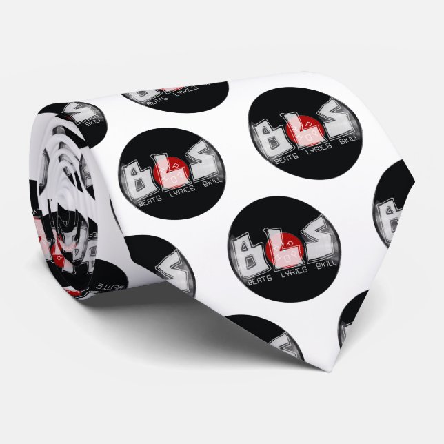 BLS beats lyrics skill HIP HOP Tie (Rolled)