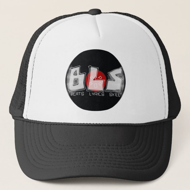 BLS beats lyrics skill HIP HOP Trucker Hat (Front)