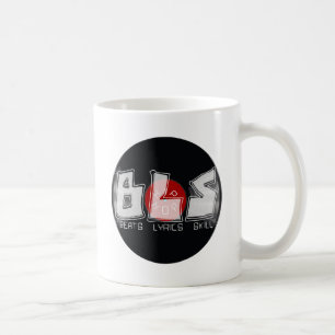 BLS vinyl record - beats lyrics skill = HIP HOP Coffee Mug