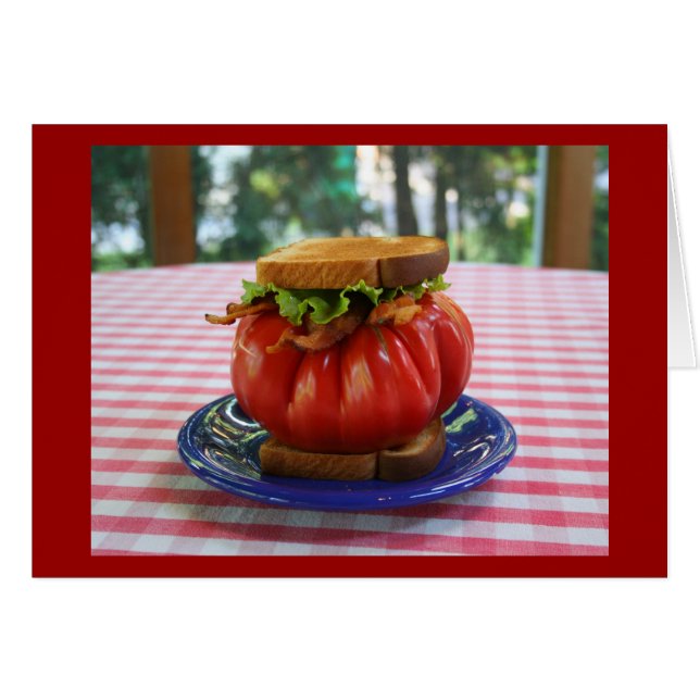 BLT with Giant Tomato (Front Horizontal)