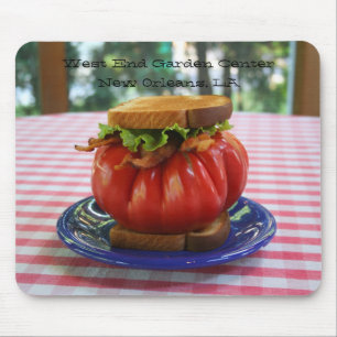 BLT with Giant Tomato Mouse Pad