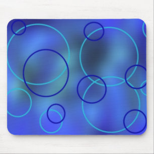 Blu Neon Mousepad
