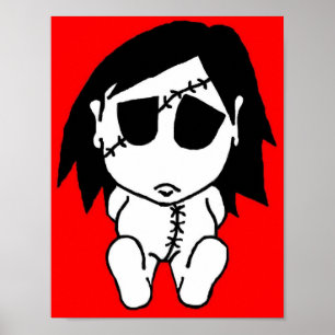 Blu - Why me? Poster