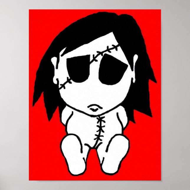 Blu - Why me? Poster (Front)