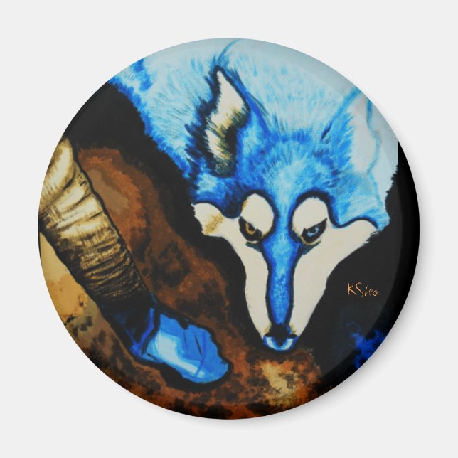 BluAx Magnet (Front)